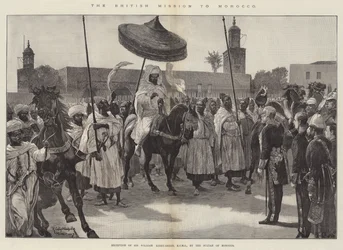 The British Mission to Morocco